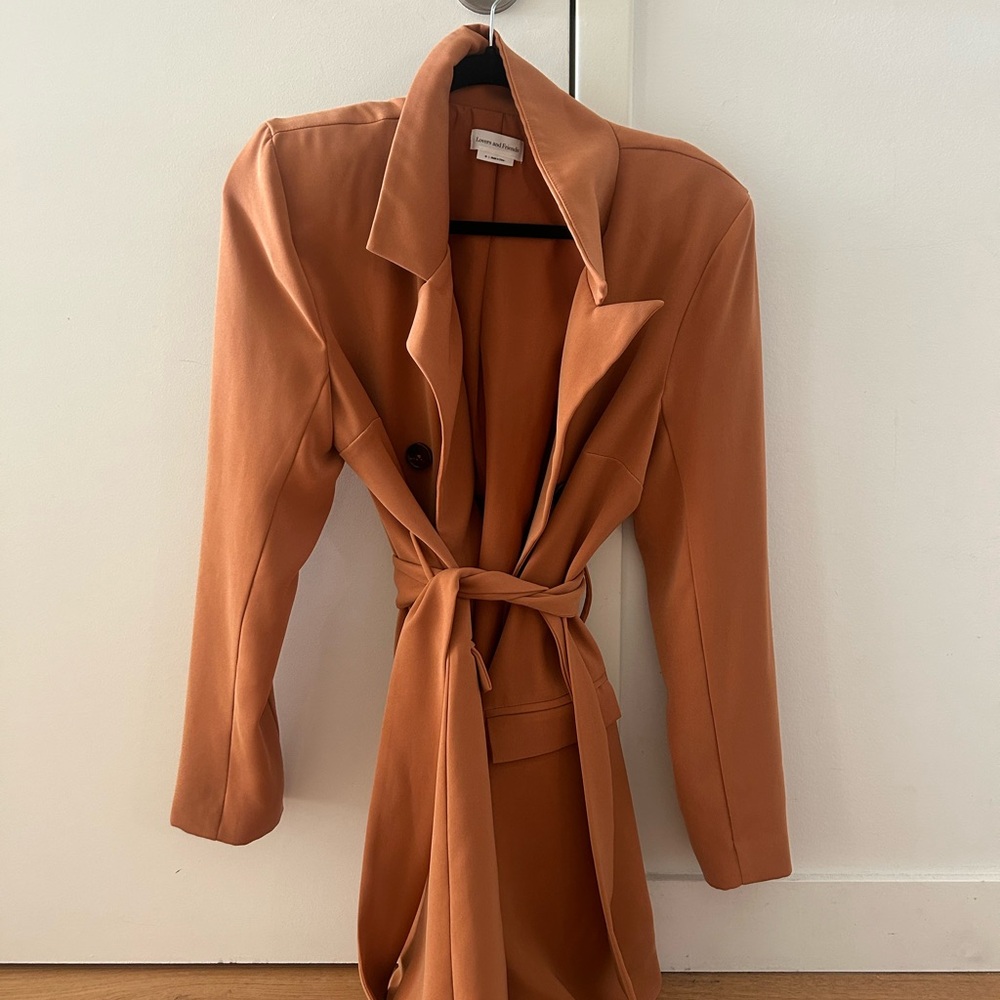 Lovers and Friends double breasted blazer